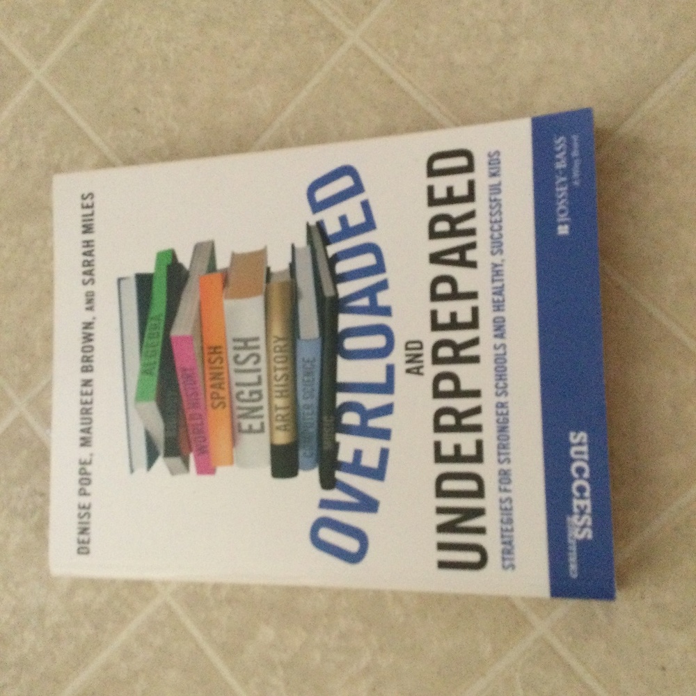 Reduce stress and improve academic success with this research based book
